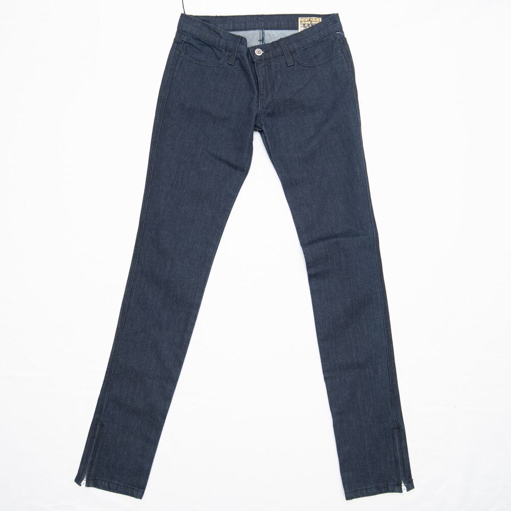 Ksubi Squawk Rinse Super Skinny Ankle Zip Jeans Size 29